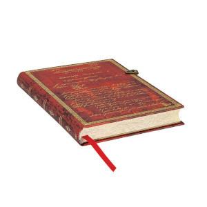 Taccuino Paperblanks, Edizioni Speciali, 250º Anniversario della Nascita di Napoleone, Midi, A righe - 13 x 18 cm - 4