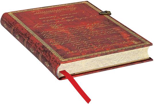 Taccuino Paperblanks, Edizioni Speciali, 250º Anniversario della Nascita di Napoleone, Midi, A righe - 13 x 18 cm - 5