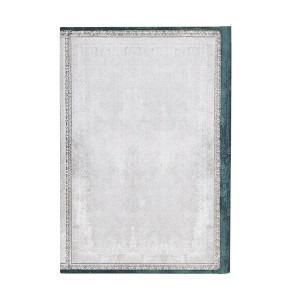 Taccuino Paperblanks, Collezione Antica Pelle, Silice Bianca, Mini, A righe - 10 x 14 cm - 4