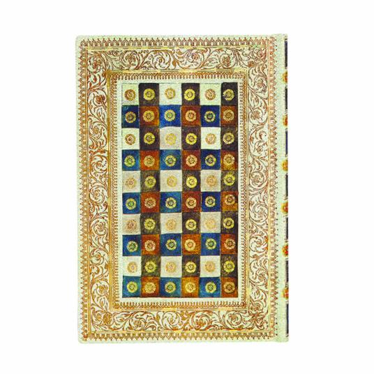 Taccuino Paperblanks copertina morbida Mini a righe Aureo - 95 × 14 cm - 4