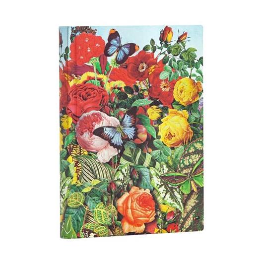 Taccuino Paperblanks copertina morbida Mini a righe Il Giardino delle Farfalle - 95 × 14 cm - 3