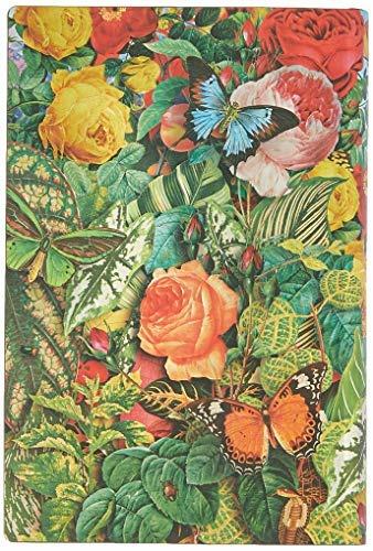 Taccuino Paperblanks copertina morbida Mini a righe Il Giardino delle Farfalle - 95 × 14 cm - 5