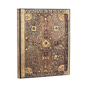 Taccuino Paperblanks copertina morbida Ultra a righe Lindau - 18x23 - 2