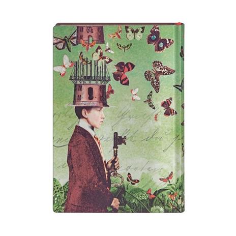 Taccuino Paperblanks copertina morbida Mini a righe Paesaggi Onirici - 95 × 14 cm - 4