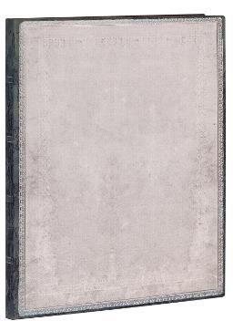 Taccuino Paperblanks copertina morbida Ultra a righe Silice Bianca - 18 x 23 cm