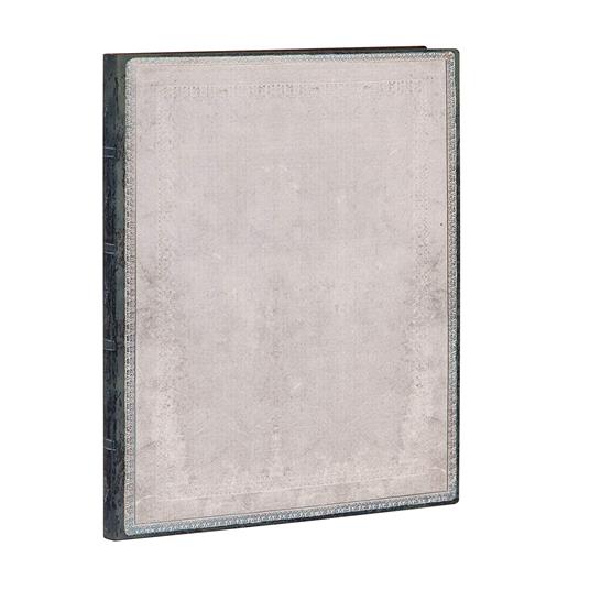 Taccuino Paperblanks copertina morbida Ultra a righe Silice Bianca - 18 x 23 cm - 6