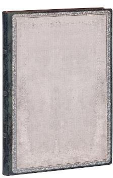 Taccuino Paperblanks copertina morbida Midi a righe Silice Bianca - 13 x 18 cm