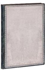 Taccuino Paperblanks copertina morbida Midi a pagine bianche Silice Bianca - 13 x 18 cm