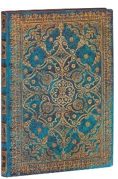 Taccuino Paperblanks copertina morbida Midi a righe Azzurro - 13 x 18 cm