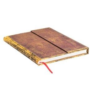 Taccuino Paperblanks, Collezione Preziosi Manoscritti, Verne, Intorno al Mondo, Ultra, A righe - 18 x 23 cm - 4