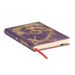 Taccuino Paperblanks, I Libri delle Fate di Lang, La Fata Viola, Mini, A righe - 9,5 x 14 cm - 4