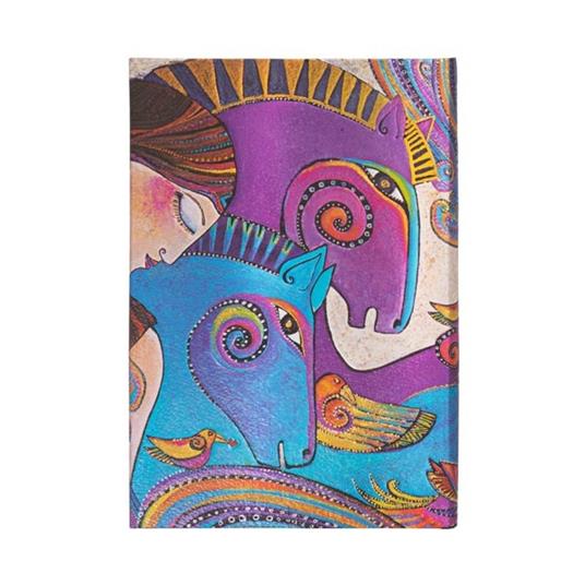 Paperblanks Retro Pop! Come Together – Taccuino Mini (14×9,5 cm), a righe