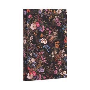 Taccuino Paperblanks copertina morbida Mini a righe Floralia - 95 × 14 cm - 2