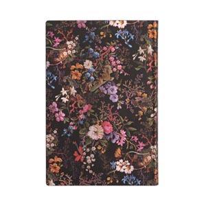 Taccuino Paperblanks copertina morbida Mini a righe Floralia - 95 × 14 cm - 3