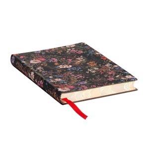 Taccuino Paperblanks copertina morbida Mini a righe Floralia - 95 × 14 cm - 4