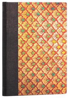 Taccuino Paperblanks, I Taccuino di Virginia Woolf, Le Onde (volume 3), Midi, A righe - 13 x 18 cm