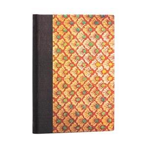 Taccuino Paperblanks, I Taccuino di Virginia Woolf, Le Onde (volume 3), Midi, A righe - 13 x 18 cm - 2