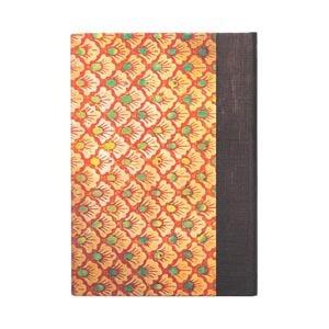 Taccuino Paperblanks, I Taccuino di Virginia Woolf, Le Onde (volume 3), Midi, A righe - 13 x 18 cm - 3