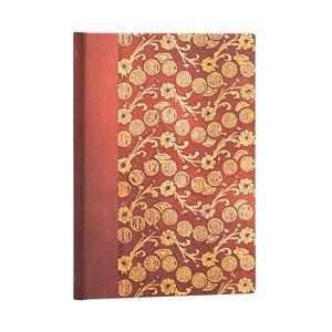 Taccuino Paperblanks, I Taccuino di Virginia Woolf, Le Onde (volume 4), Midi, A righe - 13 x 18 cm - 2