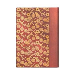 Taccuino Paperblanks, I Taccuino di Virginia Woolf, Le Onde (volume 4), Midi, A righe - 13 x 18 cm - 3
