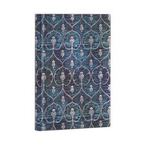 Taccuino Flexi Paperblanks, Velluto Blu. Mini, A righe - 9,5 x 14 cm - 2