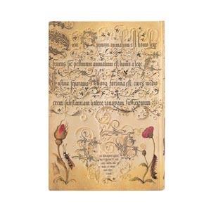 Taccuino Paperblanks, Mira Botanica, Rosa Fiamminga, Mini, A righe - 9,5 x 14 cm - 3