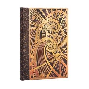 Taccuino Paperblanks, New York Déco, Spirale del Chanin Building, Midi, A righe - 13 x 18 cm - 2