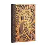 Taccuino Paperblanks, New York Déco, Spirale del Chanin Building, Mini, A righe - 9,5 x 14 cm