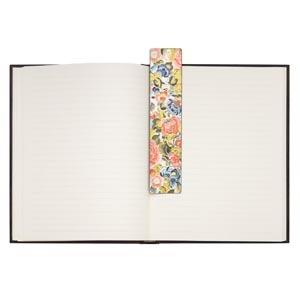 Segnalibri Paperblanks, Ricami dell'Opera di Pechino, Il Giardino delle Pere - 4 x 18,5 cm - 3