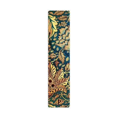 Segnalibri Paperblanks, William Morris, Morris Danza del Vento - 4 x 18,5 cm