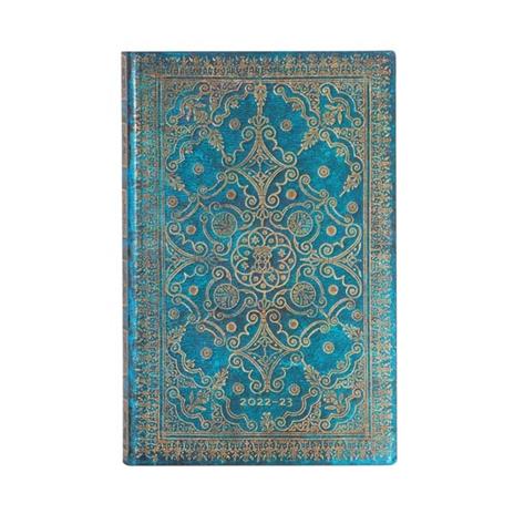 Agenda Paperblanks 2022-2023 Azzurro, 13 mesi, Equinoxe, Maxi, giornaliera - 13,50 × 21 cm