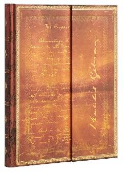 Paperblanks Taccuino copertina rigida, Ultra, Righe, Kahlil Gibran, Il Profeta - 18 x 23 cm
