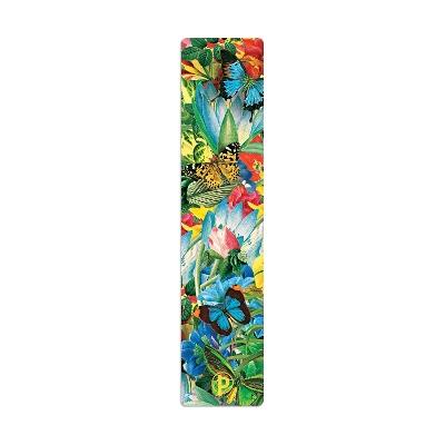 Paperblanks Segnalibro, Fotomontaggi della Natura, Giardino Tropicale - 4 x 18,5 cm
