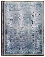 Paperblanks Taccuino copertina rigida, Ultra, Righe, Wilde, L'Importanza di Chiamarsi Ernesto - 18 x 23 cm