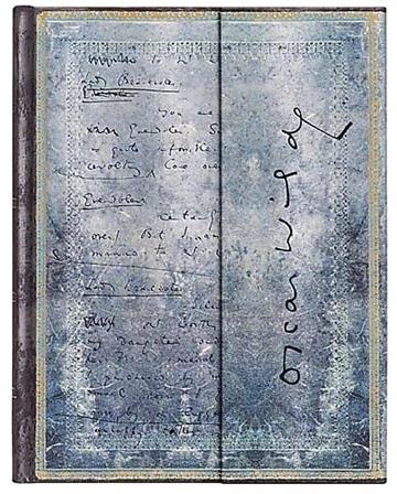 Paperblanks Taccuino copertina rigida, Ultra, Righe, Wilde, L'Importanza di Chiamarsi Ernesto - 18 x 23 cm