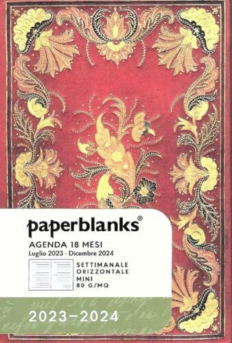 Agenda Paperblanks 2023-2024, 18 mesi, Mini, Orizzontale