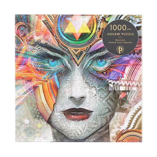 Puzzle, Collezione Android Jones, Rivoluzione, 1000 pezzi