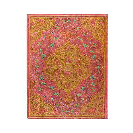 Flexi a copertina morbida Paperblanks, Righe, Ultra, Cronache Rosa, 17 x 22,5 cm - 2