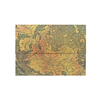 Cartellina per Documenti Paperblanks, Globo di Hunt-Lenox, 32,5 x 23,5 cm