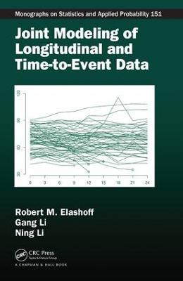 Joint Modeling of Longitudinal and Time-to-Event Data - Robert Elashoff,Gang li,Ning Li - cover