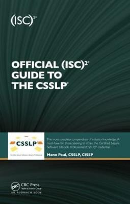 Official (ISC)2 Guide to the CSSLP - Mano Paul - cover