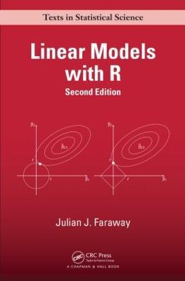 Linear Models with R - Julian J. Faraway - cover