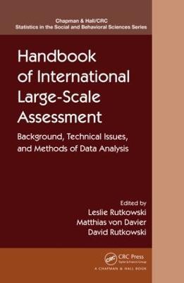 Handbook of International Large-Scale Assessment: Background, Technical Issues, and Methods of Data Analysis - cover