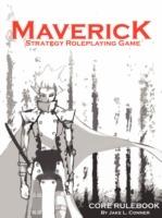 Maverick, Strategy RPG: Core Rulebook - Jake L Conner - cover