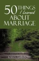 50 Things I Learned about Marriage