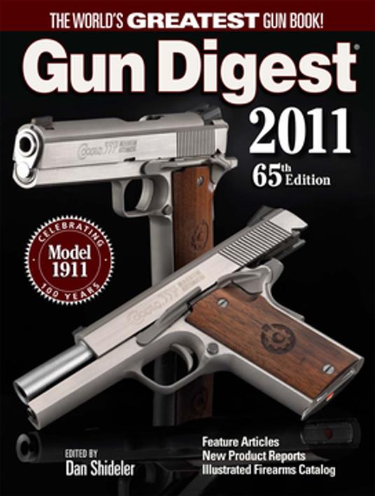 Gun Digest 2011