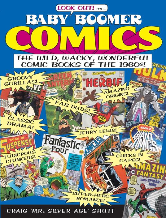 Baby Boomer Comics