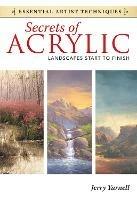 Secrets of Acrylic - Landscapes Start to Finish - Jerry Yarnell - cover