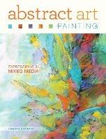 Abstract Art Painting: Expressions in Mixed Media - Debora Stewart - cover