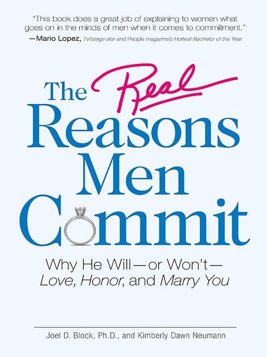 The Real Reasons Men Commit